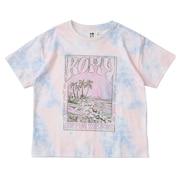 (キッズ)ジュニア ミニ SURFING HORIZONS 半袖Tシャツ 25SPTST251120PNK
