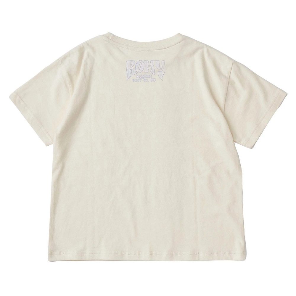 ロキシー（ROXY）（キッズ）ジュニア ミニ SURFING HORIZONS 半袖Tシャツ 25SPTST251120WHT
