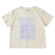 (キッズ)ジュニア ミニ SURFING HORIZONS 半袖Tシャツ 25SPTST251120WHT
