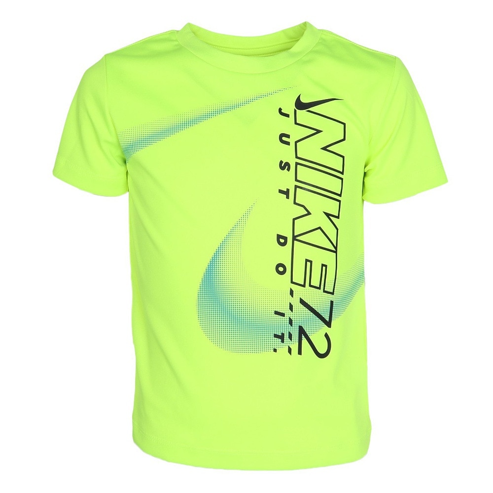 ジョーダン（JORDAN）（キッズ）トドラー SIDEWINDER SPLIT ドライフィット 半袖Tシャツ 76M979-F68