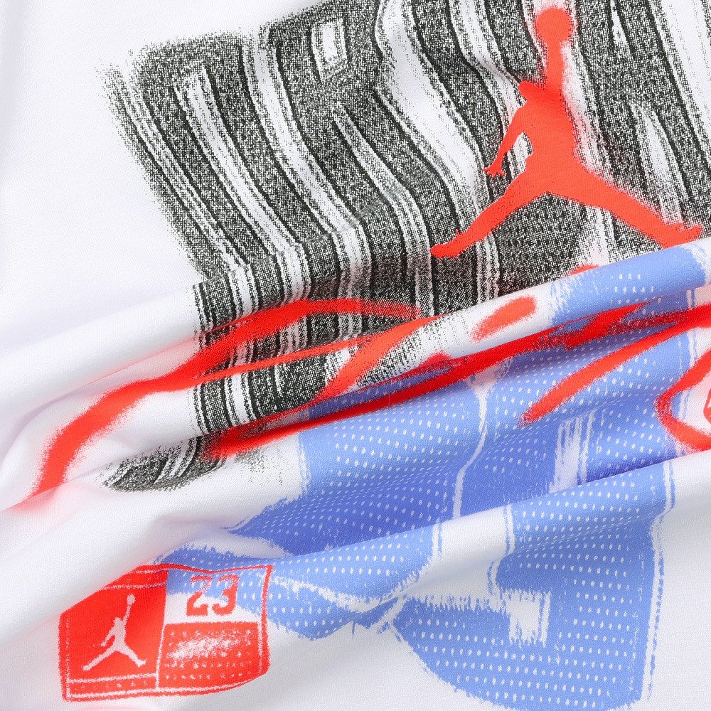 ジョーダン（JORDAN）（キッズ）ボーイズ FADE AWAY 半袖Tシャツ