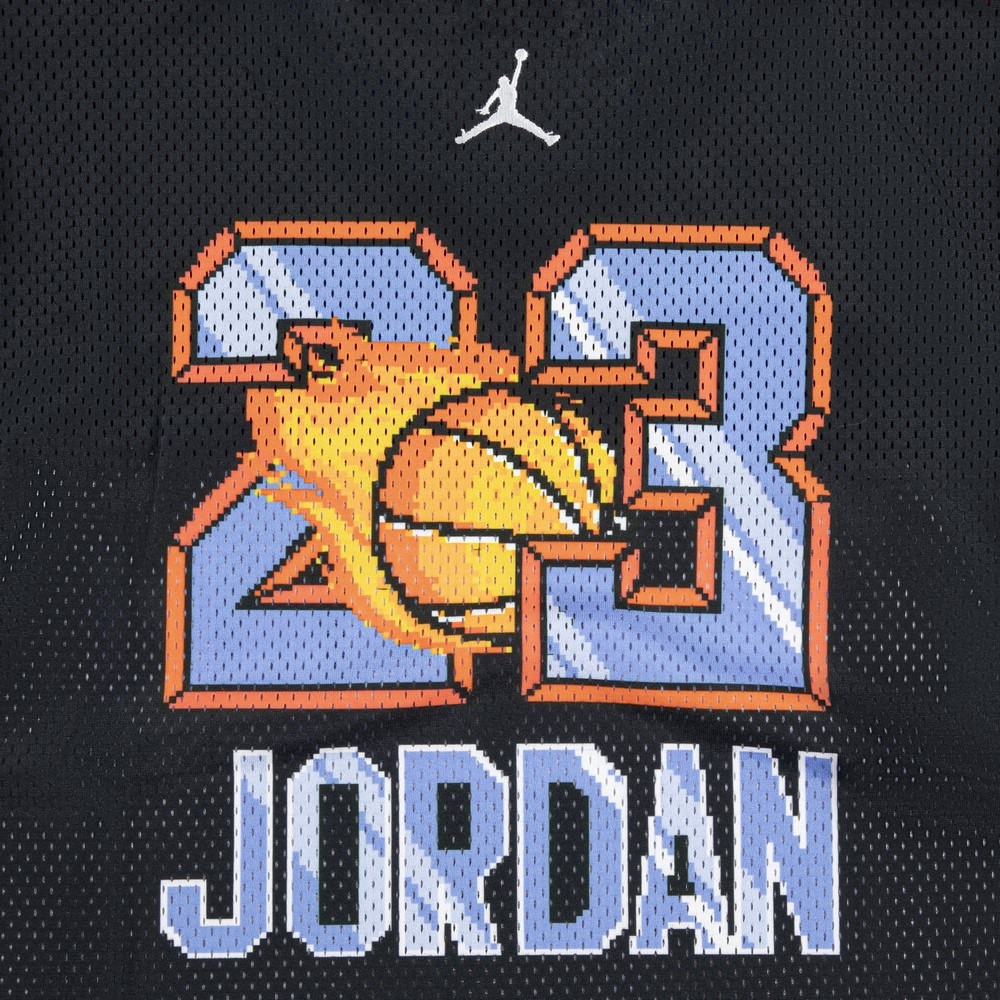 ジョーダン（JORDAN）（キッズ）SOCCER JERS メッシュ半袖Tシャツ 95D943-023