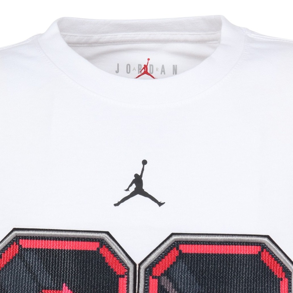 ジョーダン（JORDAN）（キッズ）AIR 23 FLAME 半袖Tシャツ 95D946-001