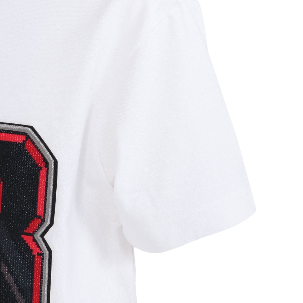 ジョーダン（JORDAN）（キッズ）AIR 23 FLAME 半袖Tシャツ 95D946-001