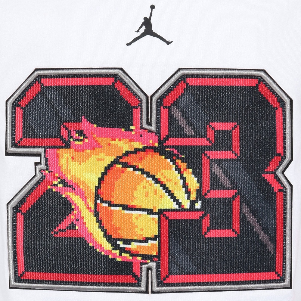 ジョーダン（JORDAN）（キッズ）AIR 23 FLAME 半袖Tシャツ 95D946-001