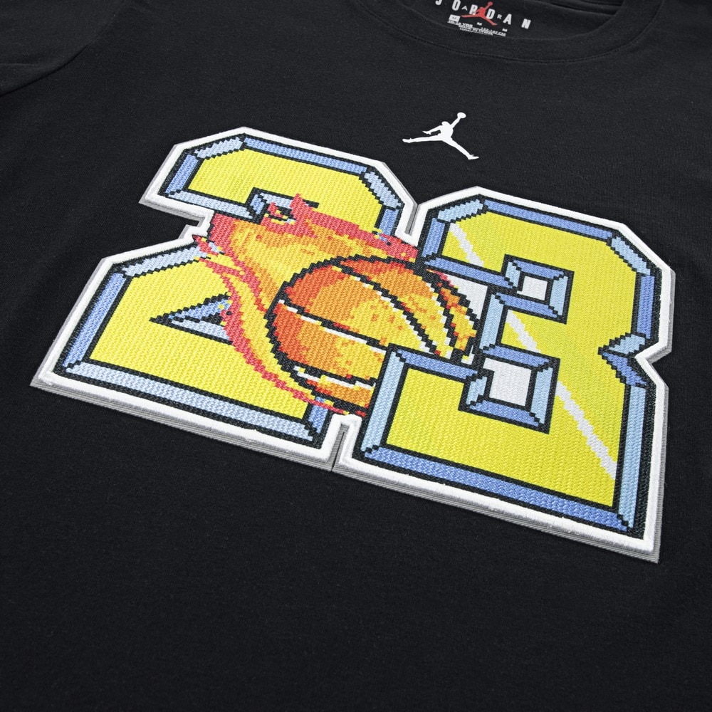 ジョーダン（JORDAN）（キッズ）AIR 23 FLAME 半袖Tシャツ 95D946-023