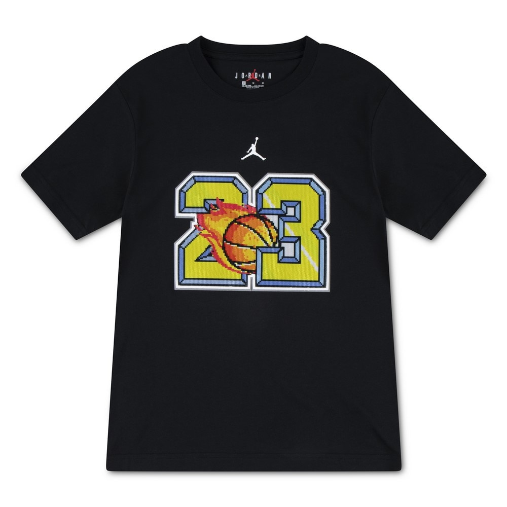ジョーダン（JORDAN）（キッズ）AIR 23 FLAME 半袖Tシャツ 95D946-023