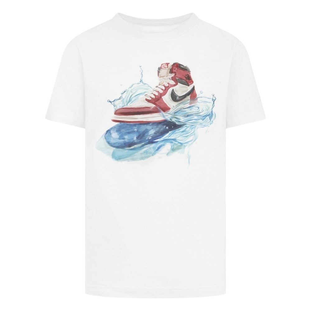ジョーダン（JORDAN）（キッズ）エア ジョーダン 1ウェーブ 半袖Tシャツ 95F043-001