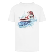 (キッズ)エア ジョーダン 1ウェーブ 半袖Tシャツ 95F043-001