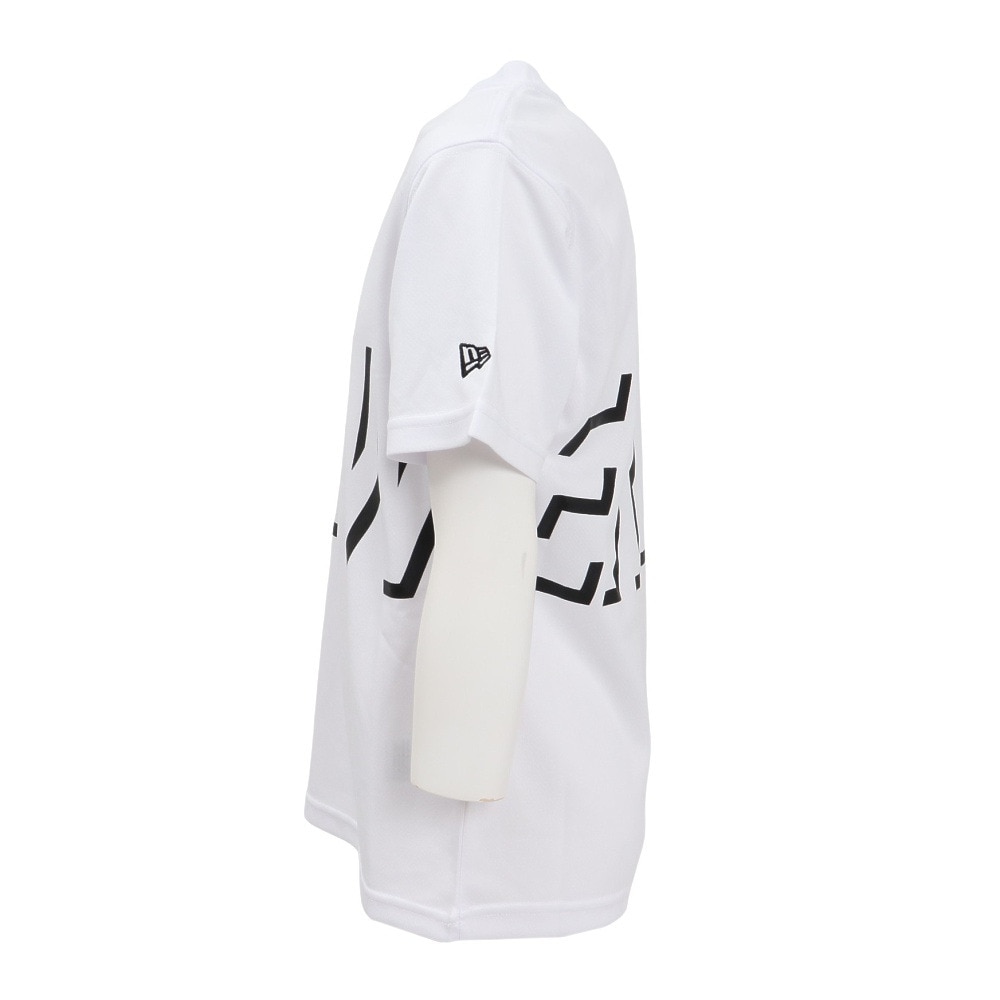 ニューエラ（NEW ERA）（キッズ）ユース TC 半袖Tシャツ SH WHI 14414379