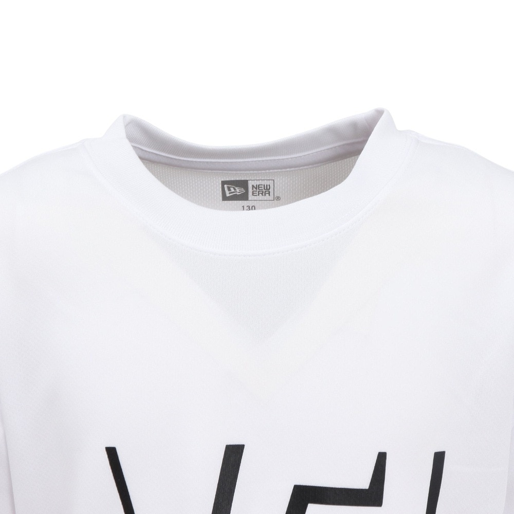 ニューエラ（NEW ERA）（キッズ）ユース TC 半袖Tシャツ SH WHI 14414379