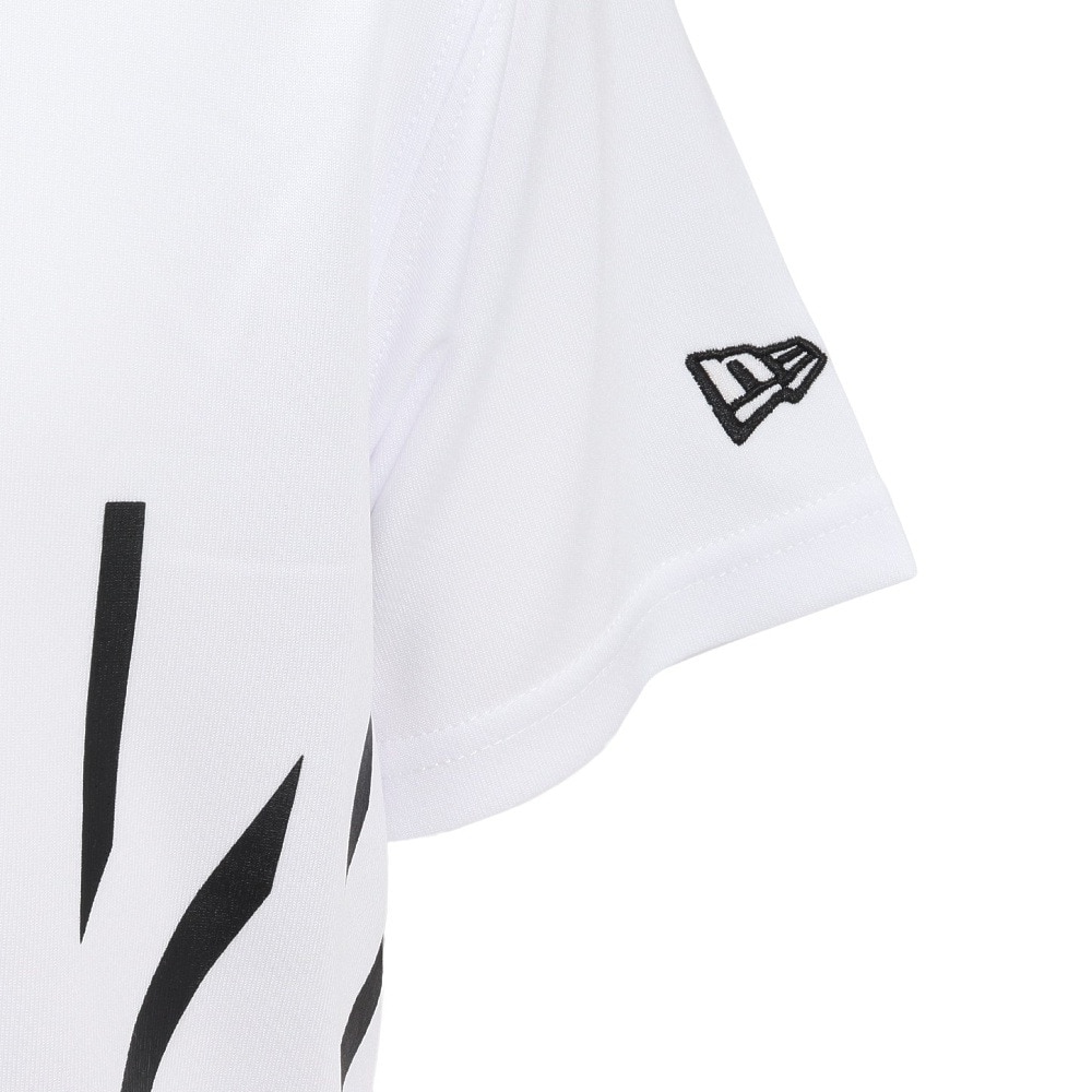 ニューエラ（NEW ERA）（キッズ）ユース TC 半袖Tシャツ SH WHI 14414379