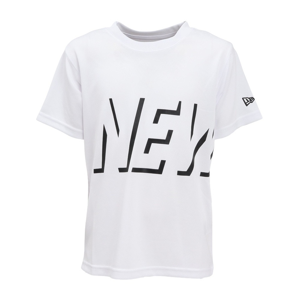 ニューエラ（NEW ERA）（キッズ）ユース TC 半袖Tシャツ SH WHI 14414379