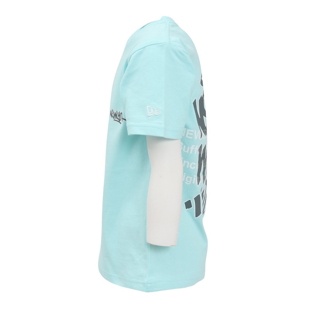 ニューエラ（NEW ERA）（キッズ）ジュニア 半袖 コットン Tシャツ Graffiti TACBLU 14414384
