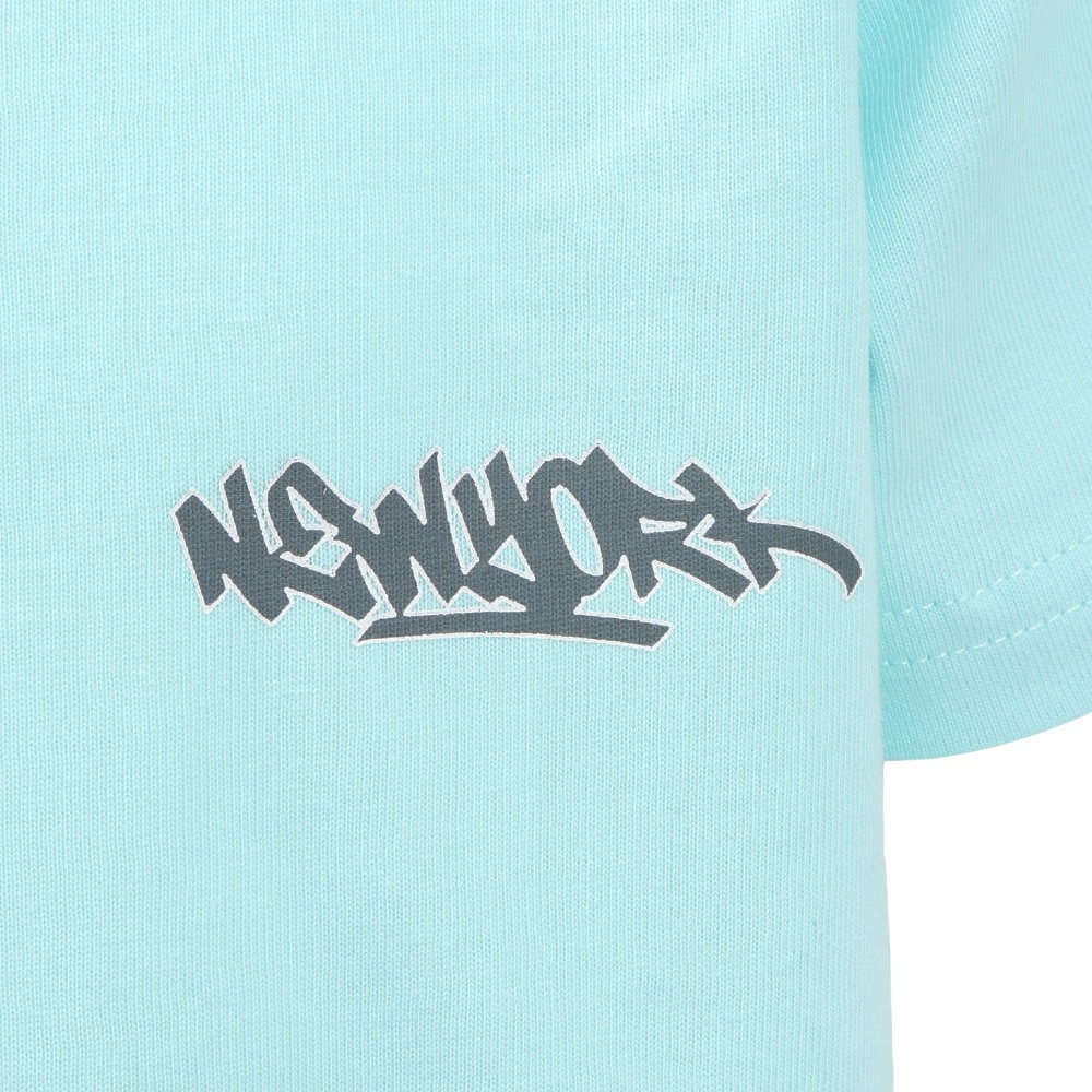 ニューエラ（NEW ERA）（キッズ）ジュニア 半袖 コットン Tシャツ Graffiti TACBLU 14414384
