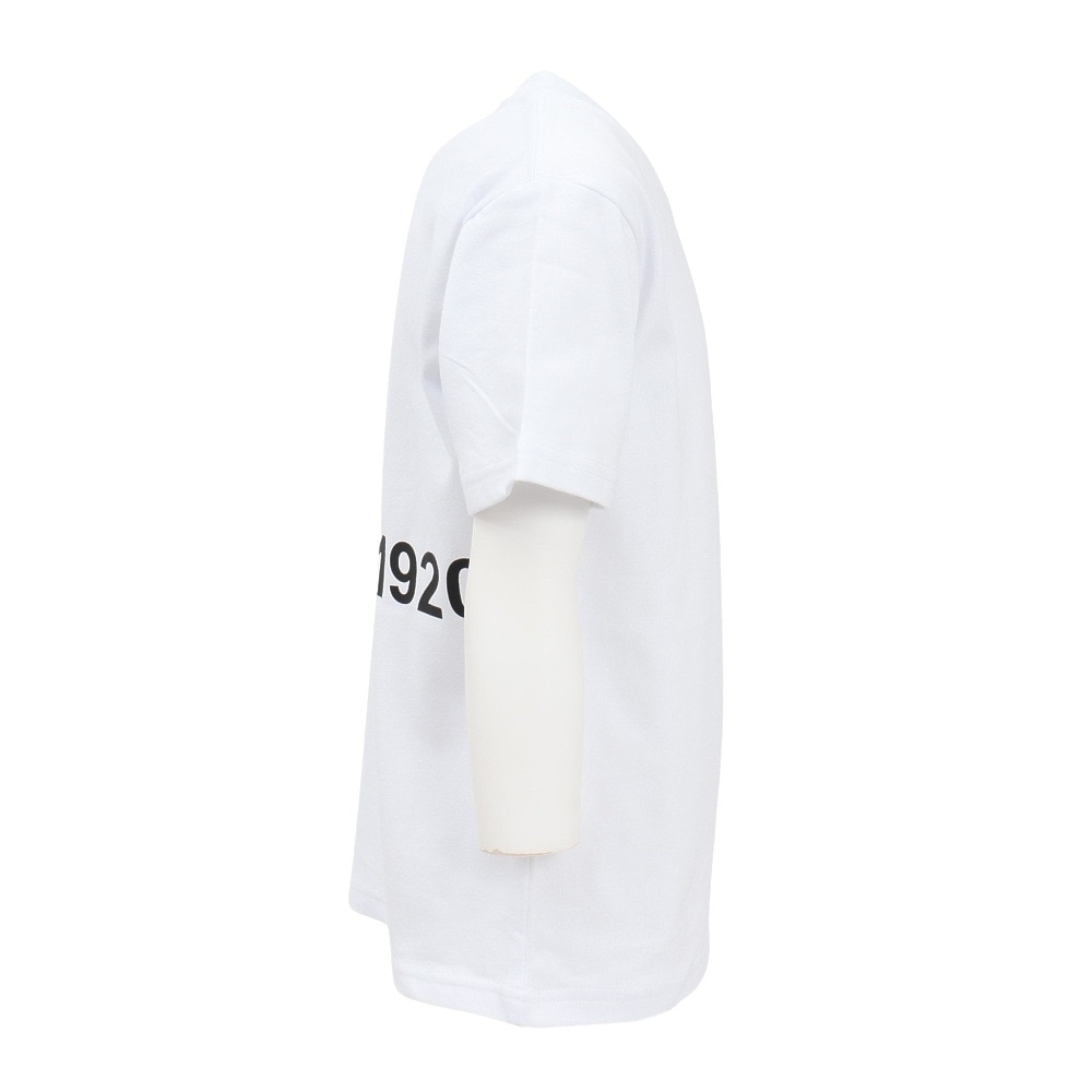 ニューエラ（NEW ERA）（キッズ）ジュニア 半袖 コットン Tシャツ WHI 14414386
