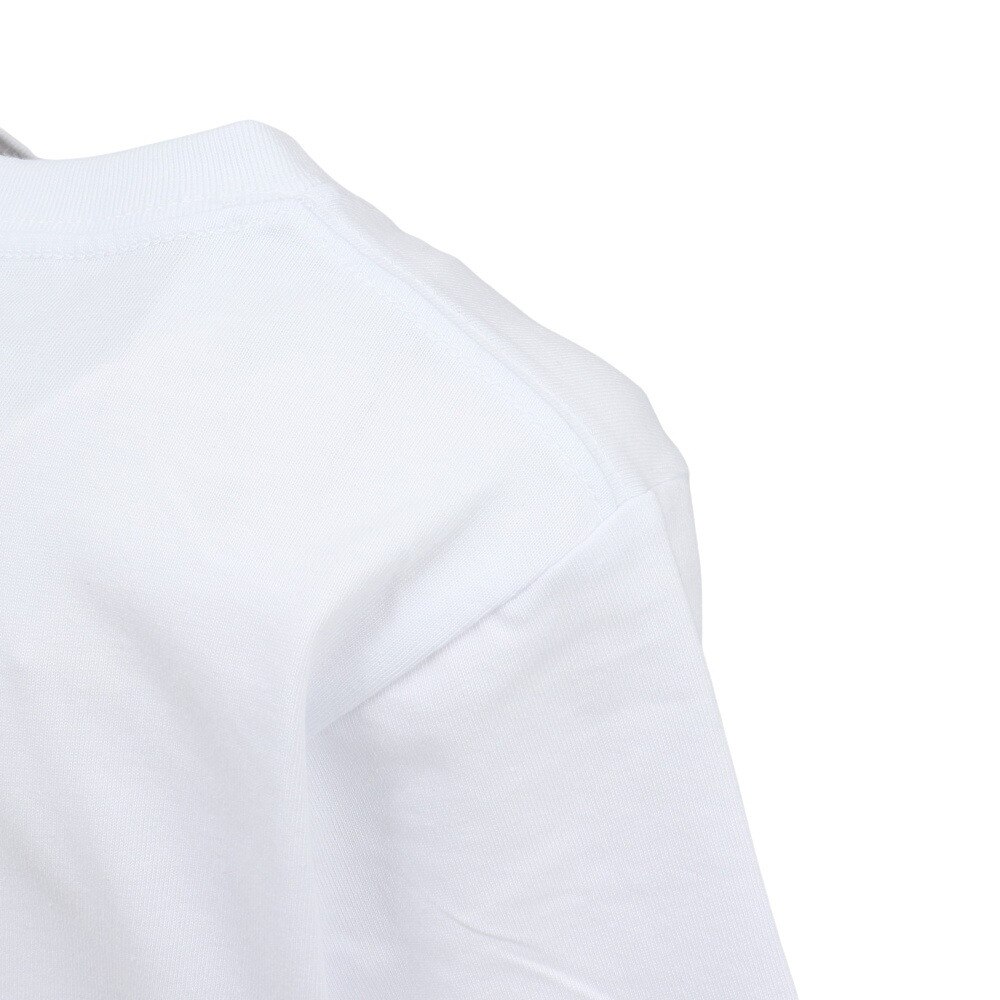 ニューエラ（NEW ERA）（キッズ）ジュニア 半袖 コットン Tシャツ WHI 14414386