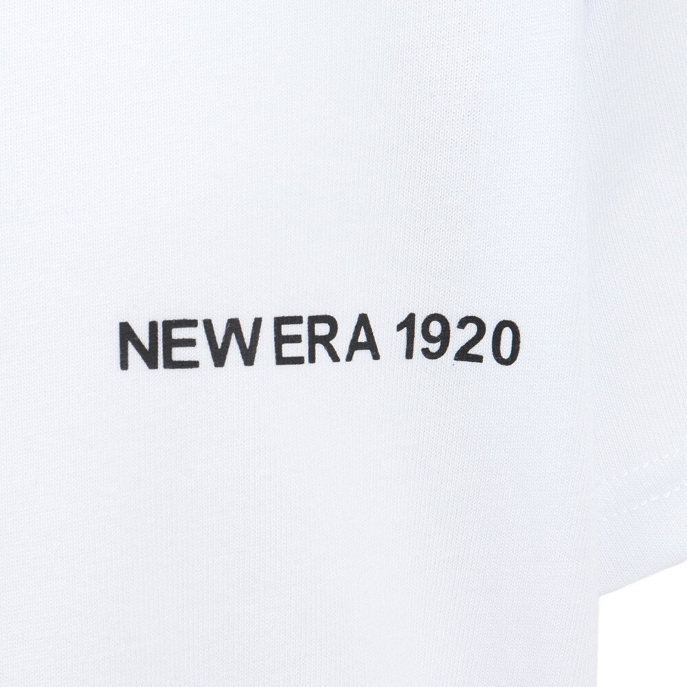 ニューエラ（NEW ERA）（キッズ）ジュニア 半袖 コットン Tシャツ WHI 14414386