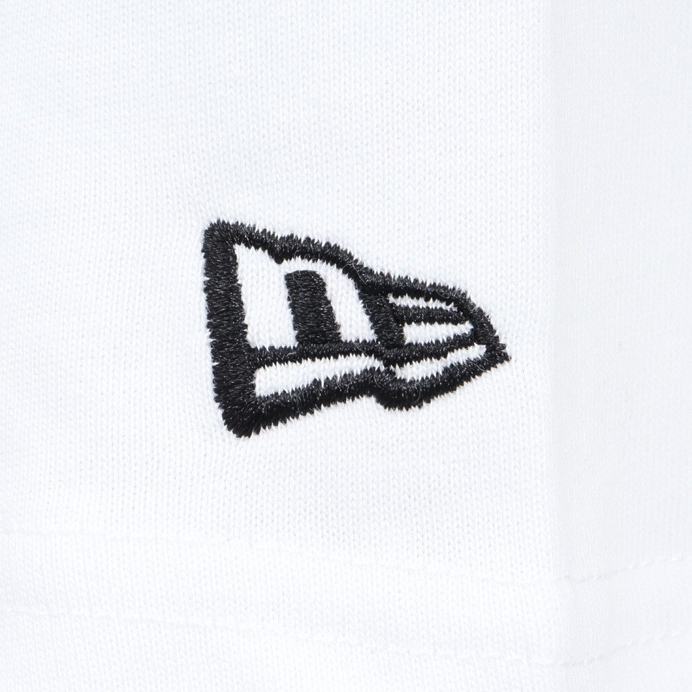 ニューエラ（NEW ERA）（キッズ）ジュニア 半袖 コットン Tシャツ WHI 14414386
