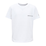 (キッズ)ジュニア 半袖 コットン Tシャツ WHI 14414386