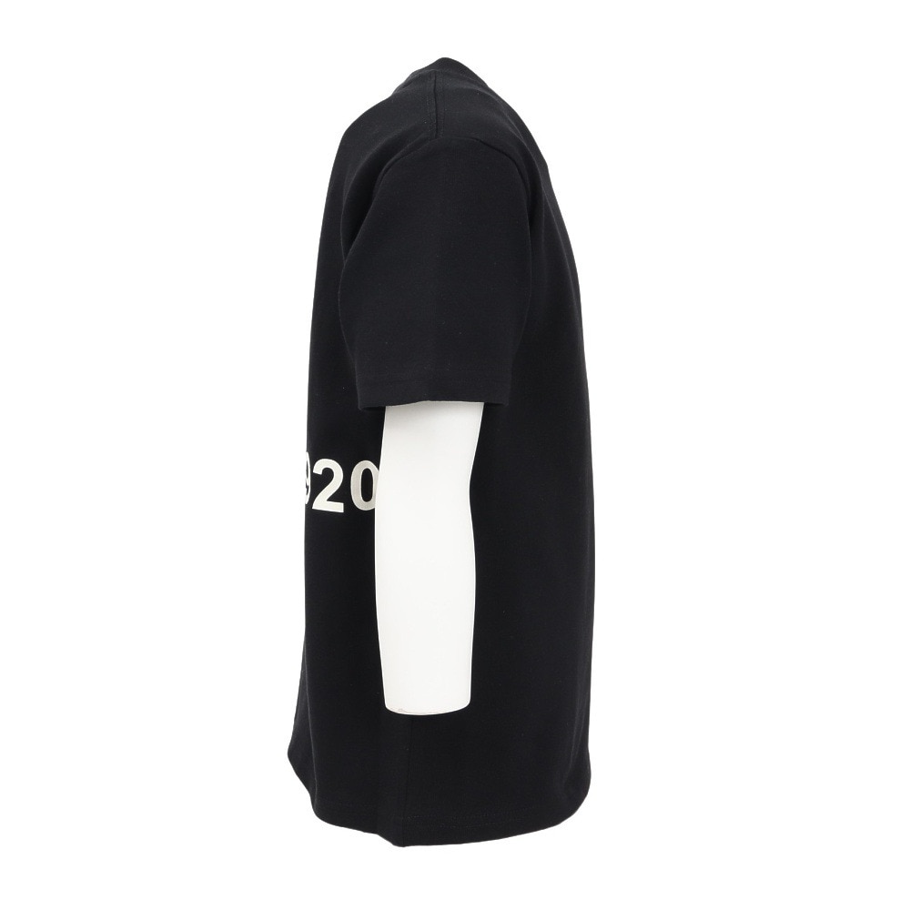 ニューエラ（NEW ERA）（キッズ）ジュニア 半袖 コットン Tシャツ BLK 14414388