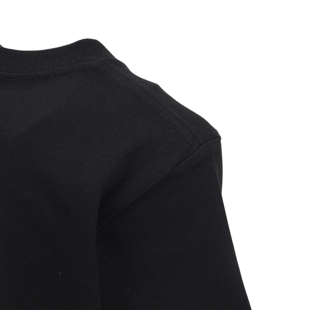 ニューエラ（NEW ERA）（キッズ）ジュニア 半袖 コットン Tシャツ BLK 14414388