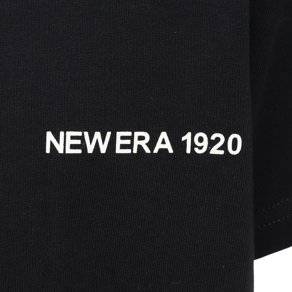 ニューエラ（NEW ERA）（キッズ）ジュニア 半袖 コットン Tシャツ BLK 14414388