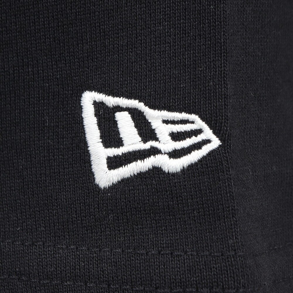 ニューエラ（NEW ERA）（キッズ）ジュニア 半袖 コットン Tシャツ BLK 14414388