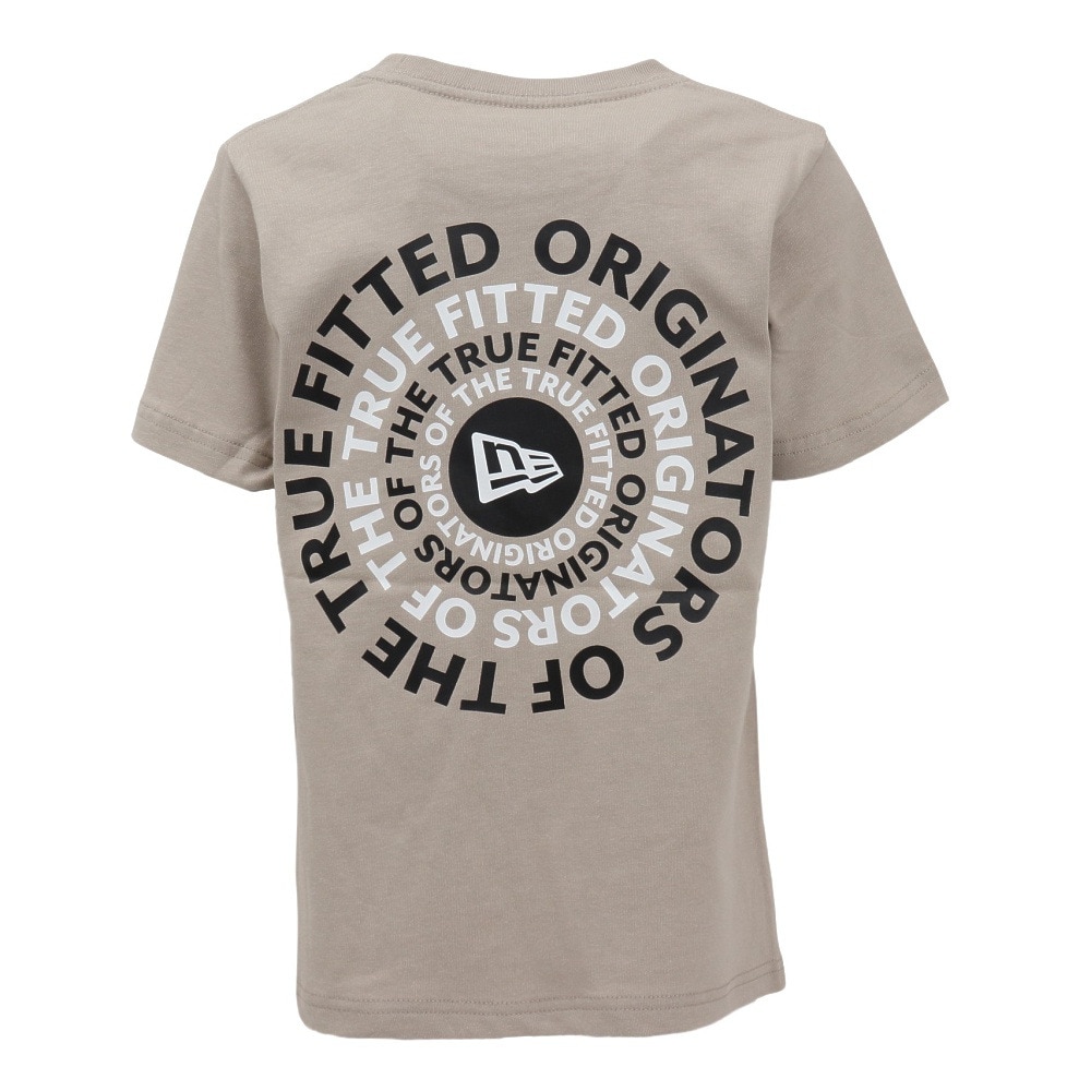 ニューエラ（NEW ERA）（キッズ）ジュニア 半袖 コットン Tシャツ Circle OOTTF CIRGRY 14414390