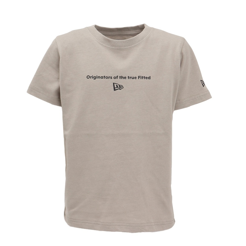 ニューエラ（NEW ERA）（キッズ）ジュニア 半袖 コットン Tシャツ Circle OOTTF CIRGRY 14414390