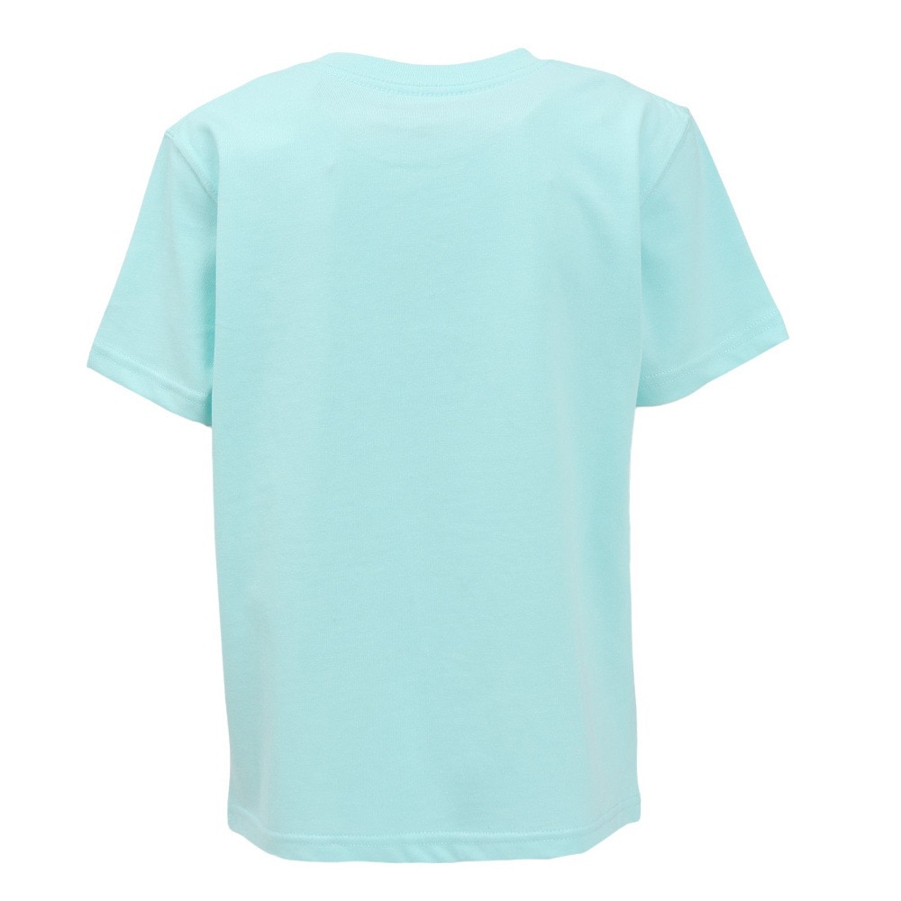 ニューエラ（NEW ERA）（キッズ）ジュニア 半袖 コットン Tシャツ ボックスロゴ BOCBLU 14414392