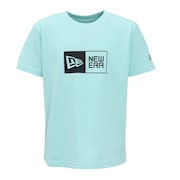 (キッズ)ジュニア 半袖 コットン Tシャツ ボックスロゴ BOCBLU 14414392
