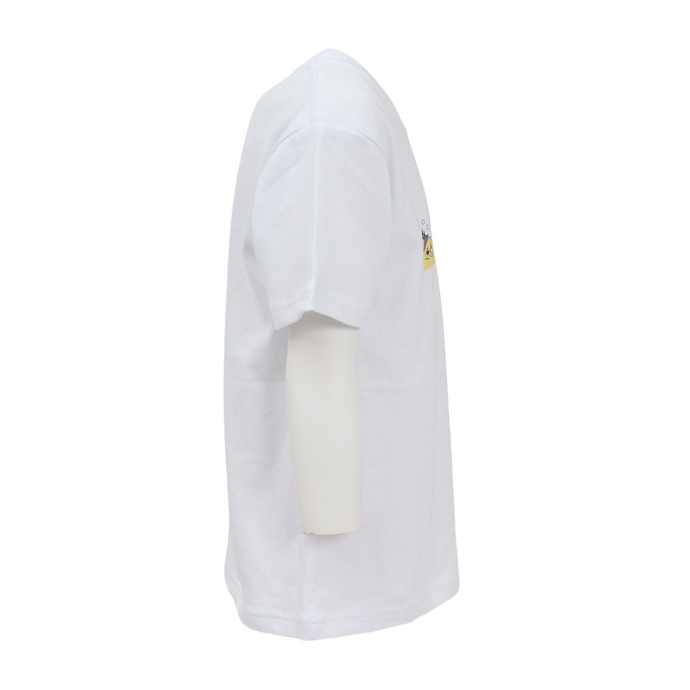 ニューエラ（NEW ERA）（キッズ）ジュニア 半袖 コットン Tシャツ ピーナッツ WHI 14432141