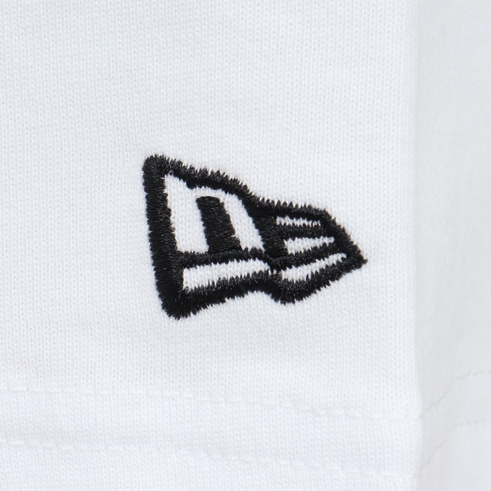 ニューエラ（NEW ERA）（キッズ）ジュニア 半袖 コットン Tシャツ ピーナッツ WHI 14432141