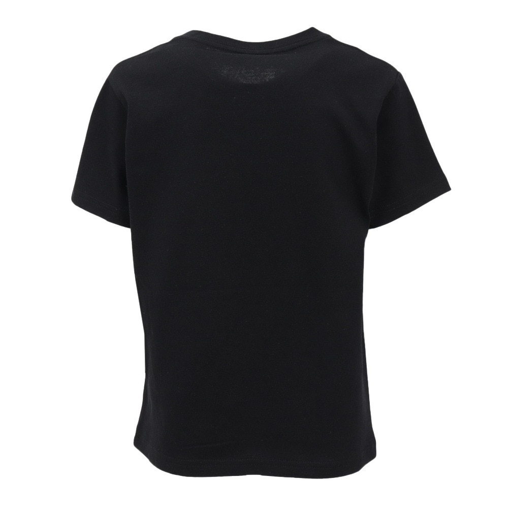 ニューエラ（NEW ERA）（キッズ）ジュニア 半袖 コットン Tシャツ ピーナッツ BLK 14432150