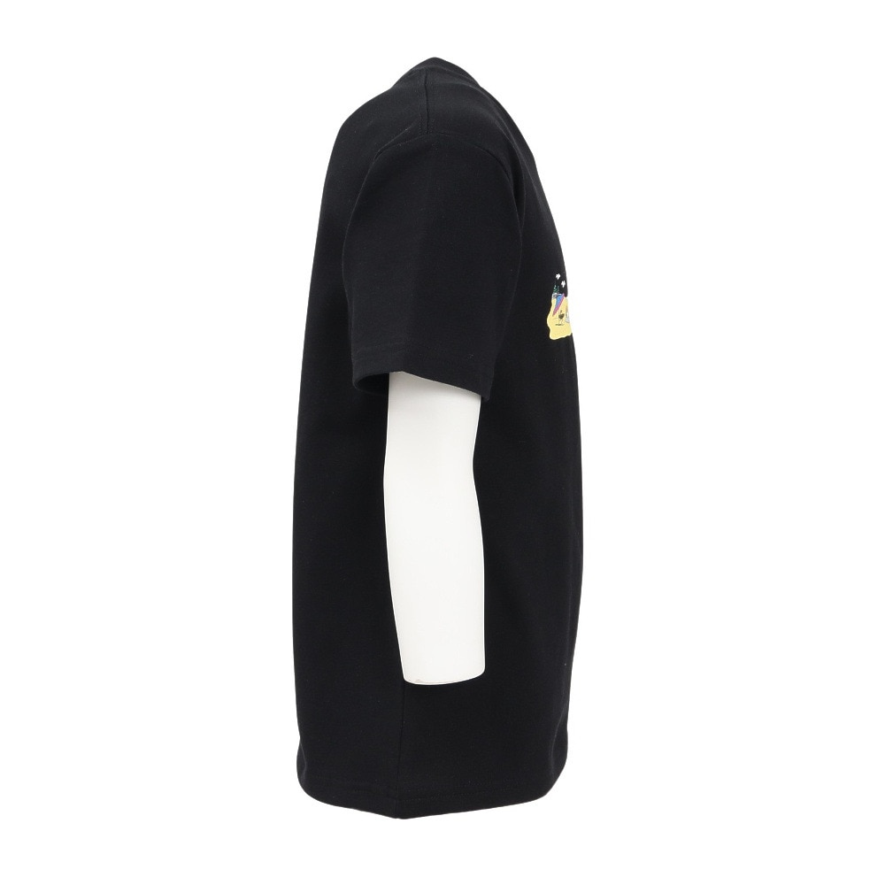ニューエラ（NEW ERA）（キッズ）ジュニア 半袖 コットン Tシャツ ピーナッツ BLK 14432150