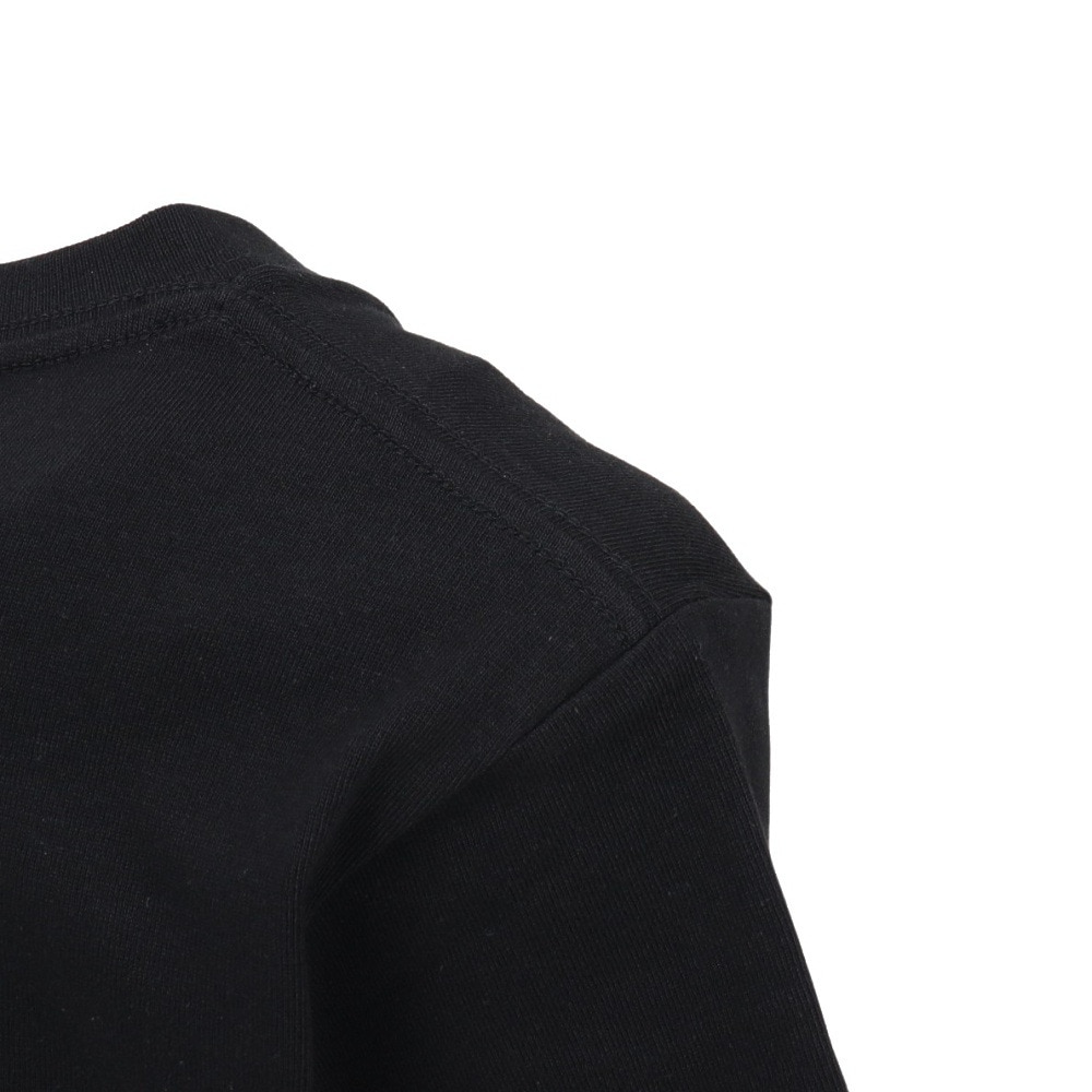 ニューエラ（NEW ERA）（キッズ）ジュニア 半袖 コットン Tシャツ ピーナッツ BLK 14432150