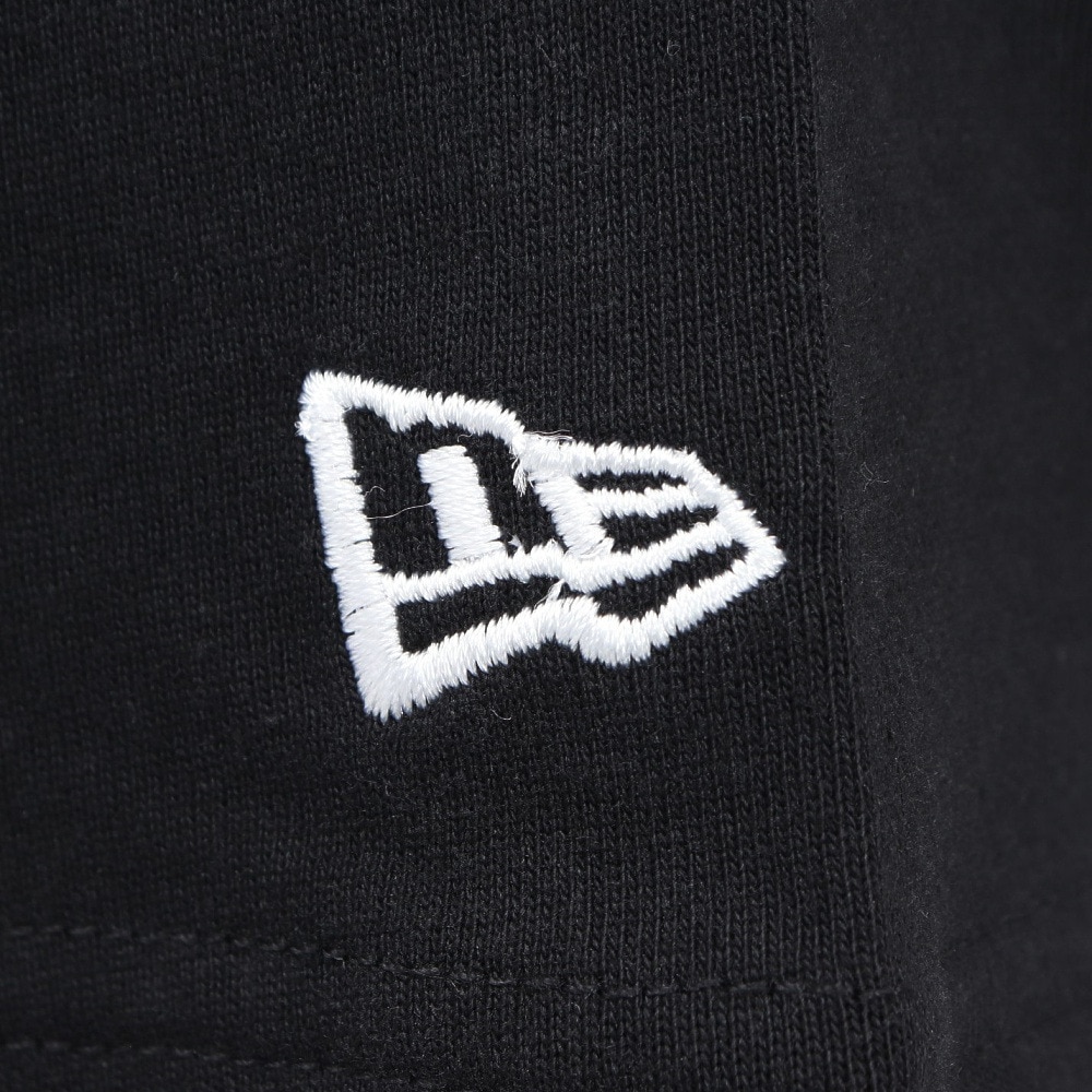 ニューエラ（NEW ERA）（キッズ）ジュニア 半袖 コットン Tシャツ ピーナッツ BLK 14432150
