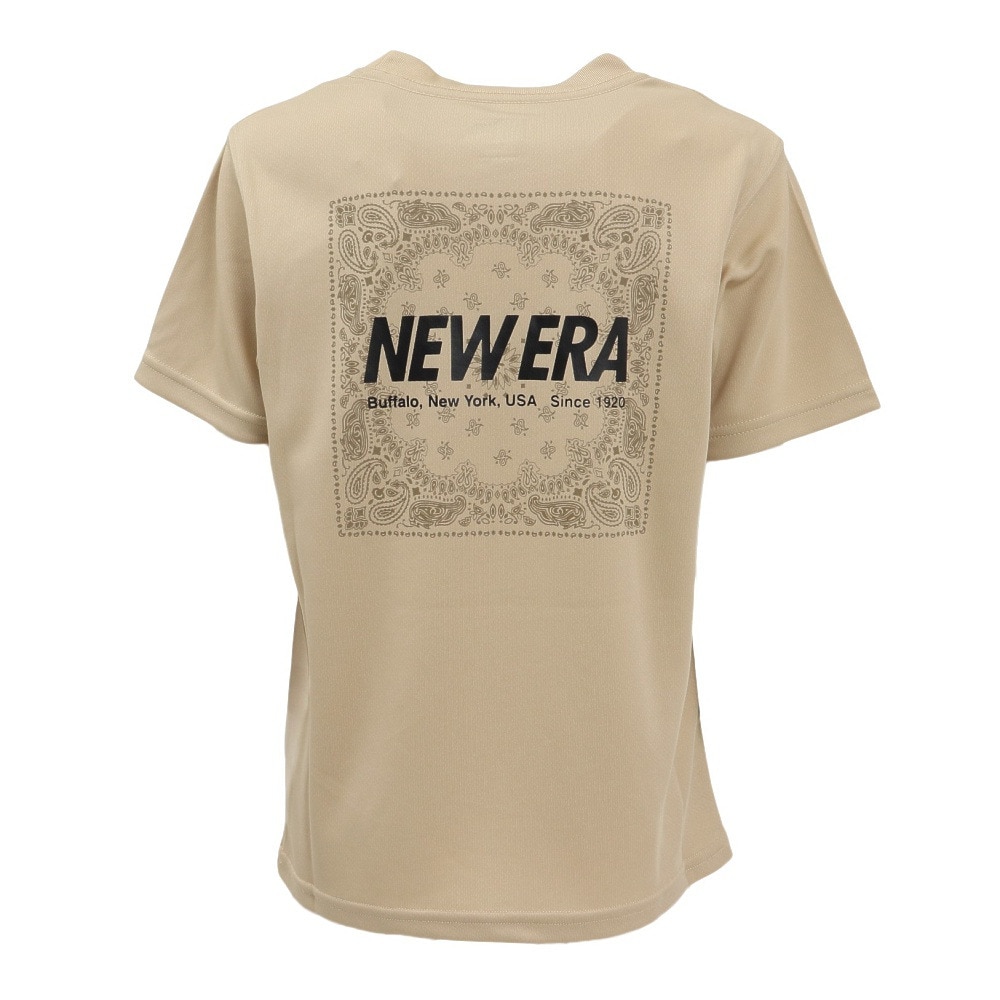 ニューエラ（NEW ERA）（キッズ）ジュニア パフォーマンスアパレル 半袖 テック Tシャツ Paisley 14666289