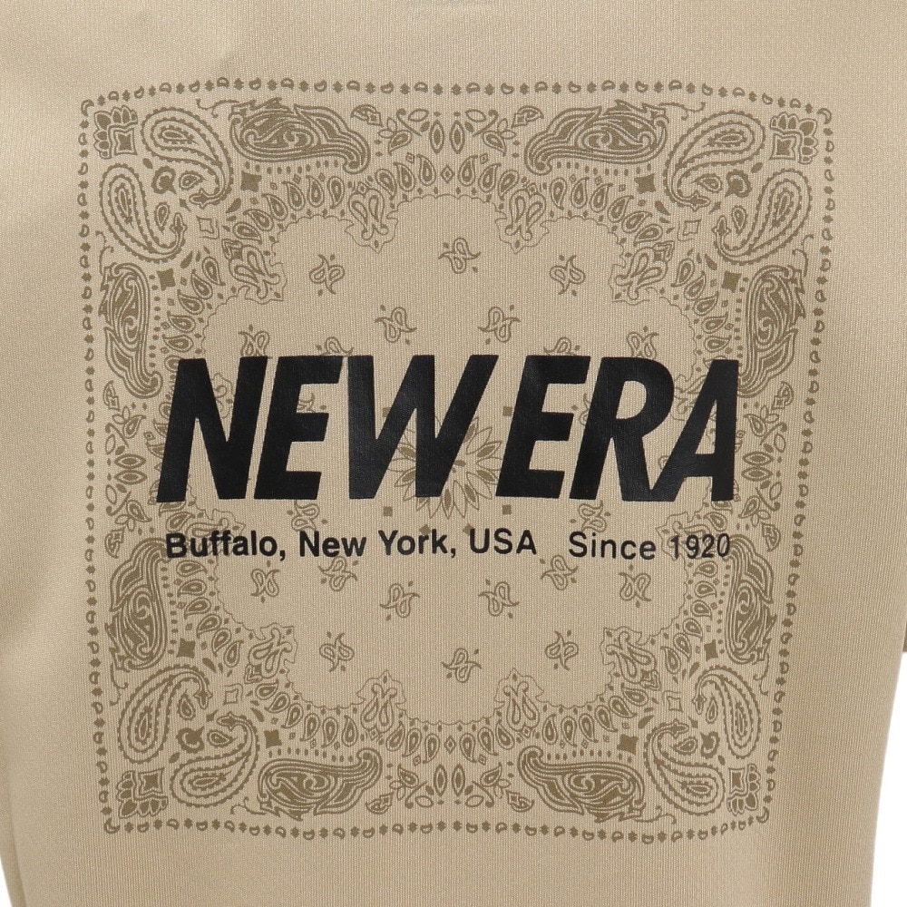 ニューエラ（NEW ERA）（キッズ）ジュニア パフォーマンスアパレル 半袖 テック Tシャツ Paisley 14666289
