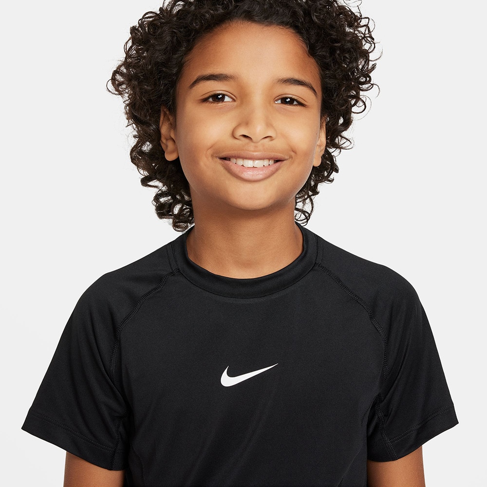 ナイキ（NIKE）（キッズ）ジュニア ドライフィット 半袖Tシャツ FJ6858-010