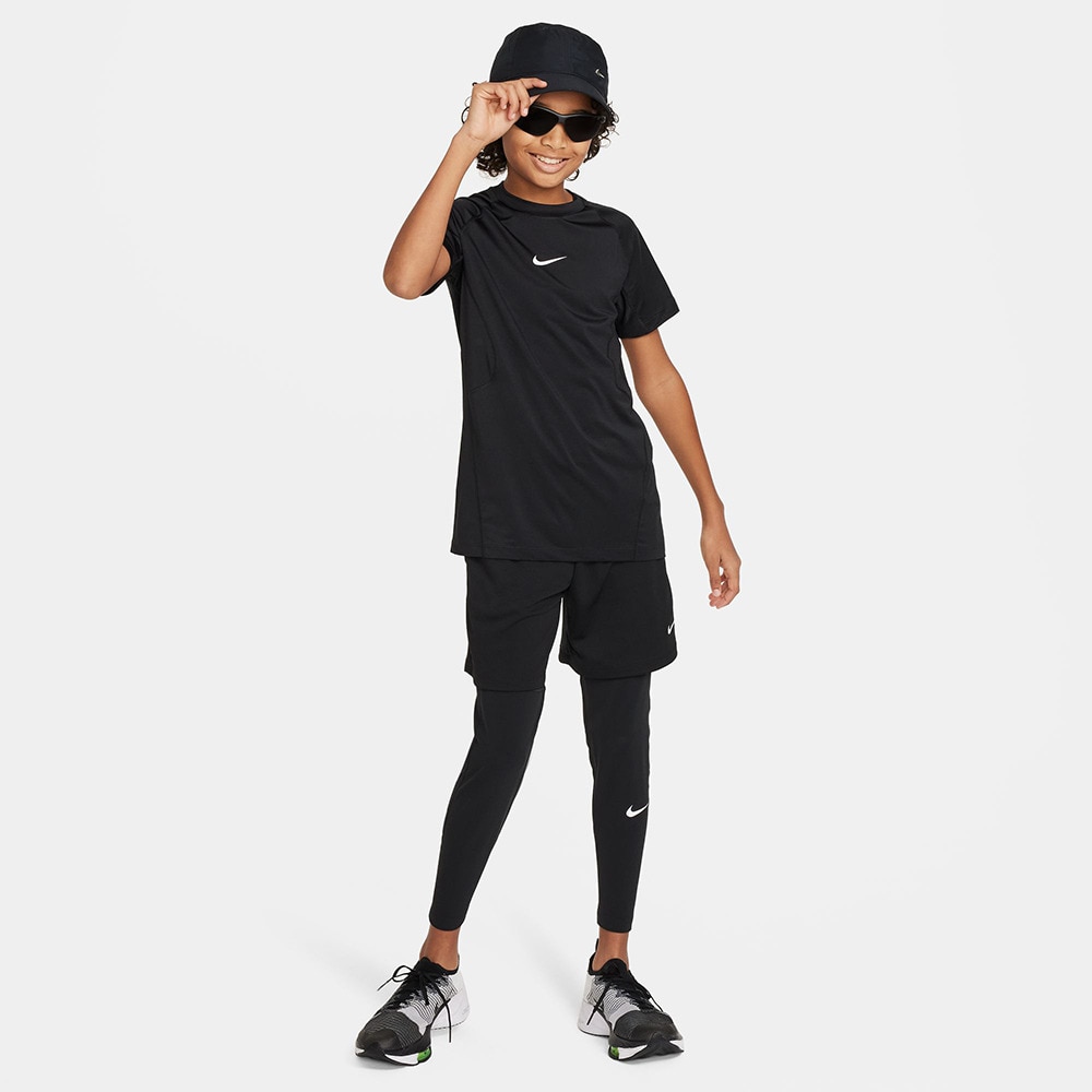 ナイキ（NIKE）（キッズ）ジュニア ドライフィット 半袖Tシャツ FJ6858-010