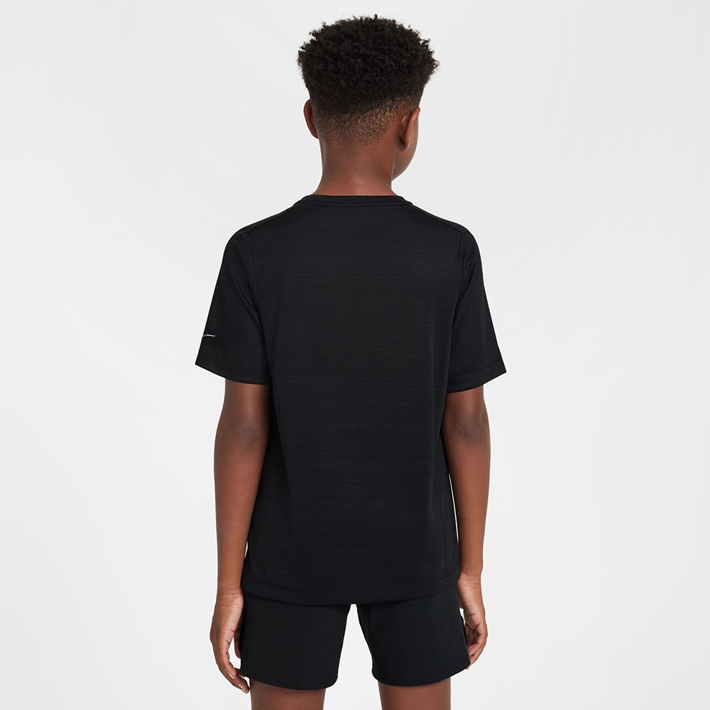 ナイキ（NIKE）（キッズ）ジュニア ドライフィット マルチ テック 半袖Tシャツ HJ0631-010