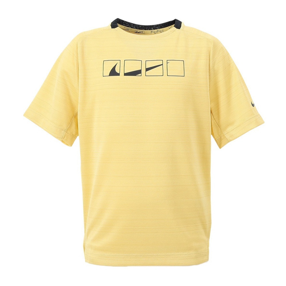 ナイキ（NIKE）（キッズ）ジュニア ドライフィット マルチ テック 半袖トップ HJ0631-700