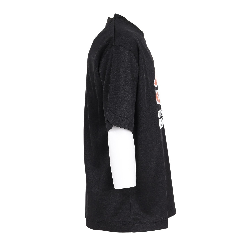 カッパ（Kappa）（キッズ）ジュニア 半袖Tシャツ 115635-BK