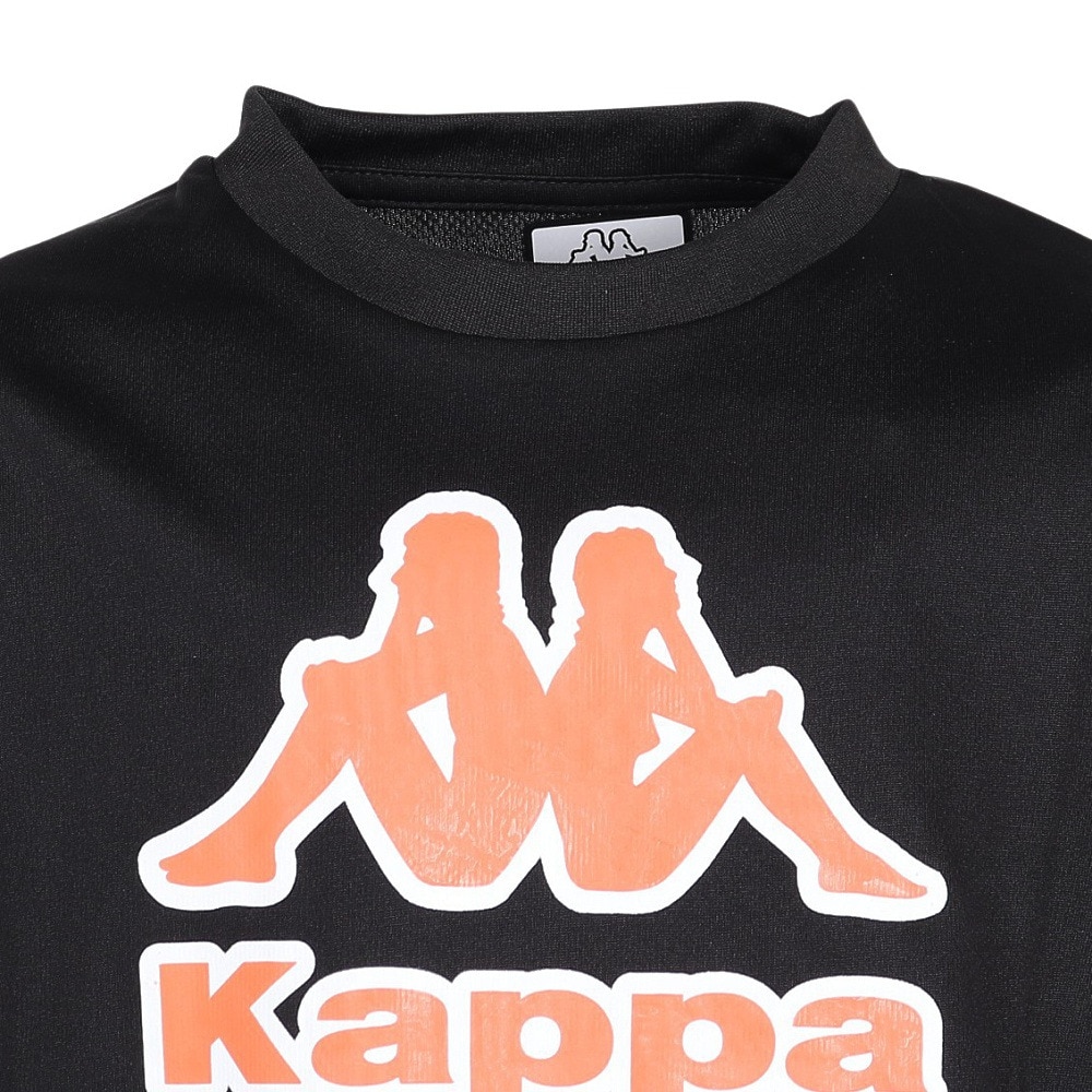 カッパ（Kappa）（キッズ）ジュニア 半袖Tシャツ 115635-BK