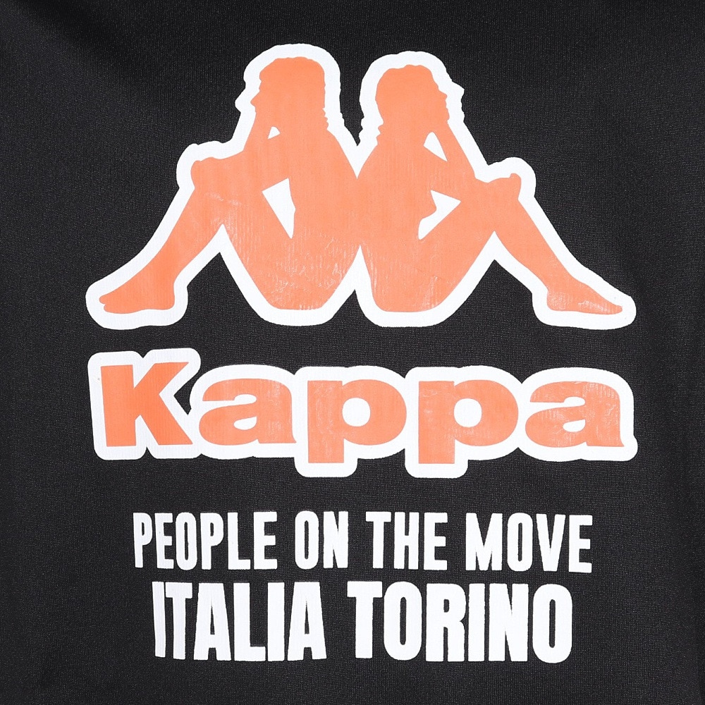 カッパ（Kappa）（キッズ）ジュニア 半袖Tシャツ 115635-BK