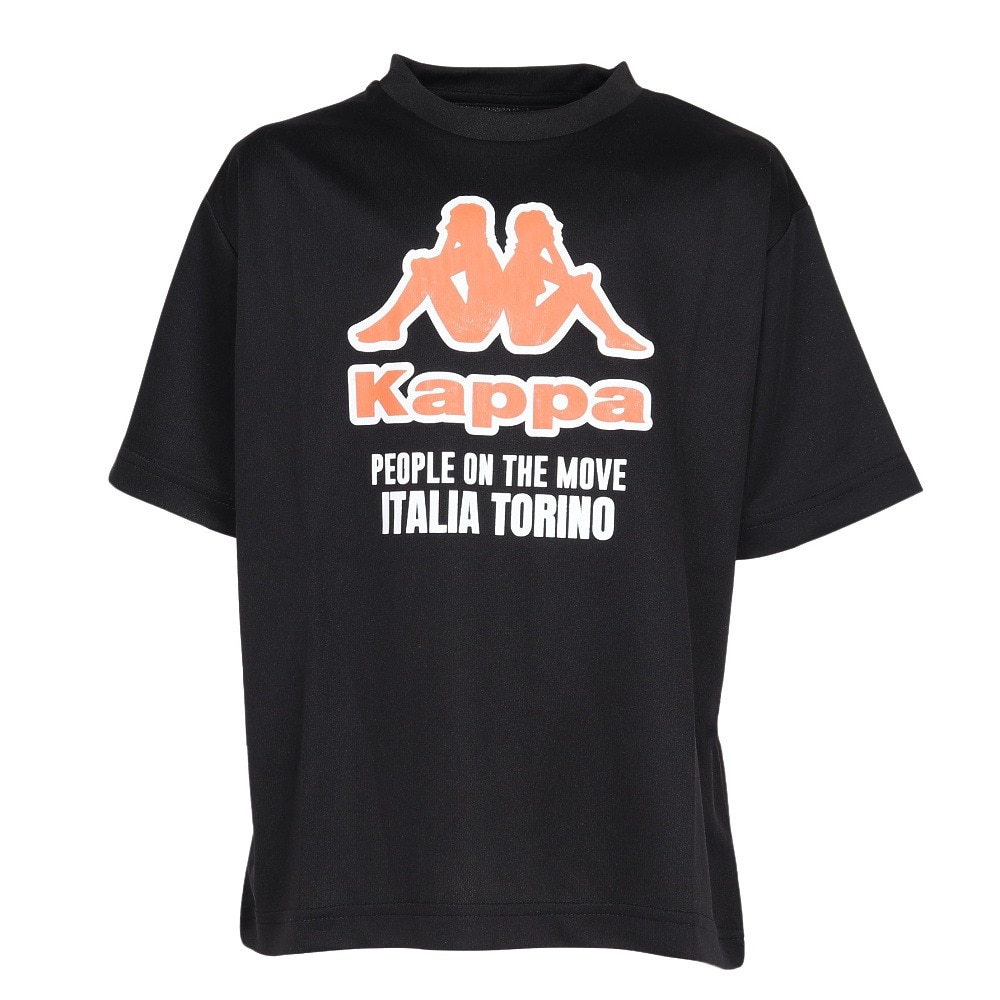 カッパ（Kappa）（キッズ）ジュニア 半袖Tシャツ 115635-BK