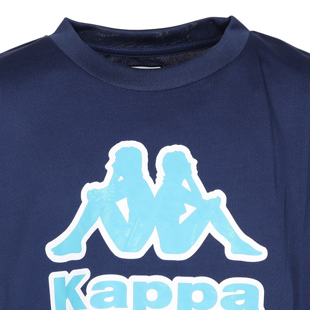 カッパ（Kappa）（キッズ）ジュニア 半袖Tシャツ 115635-NV