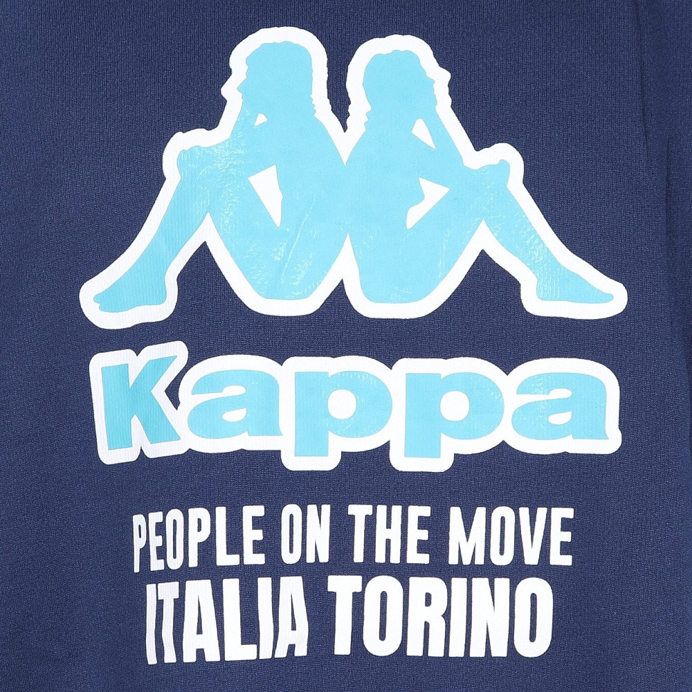 カッパ（Kappa）（キッズ）ジュニア 半袖Tシャツ 115635-NV